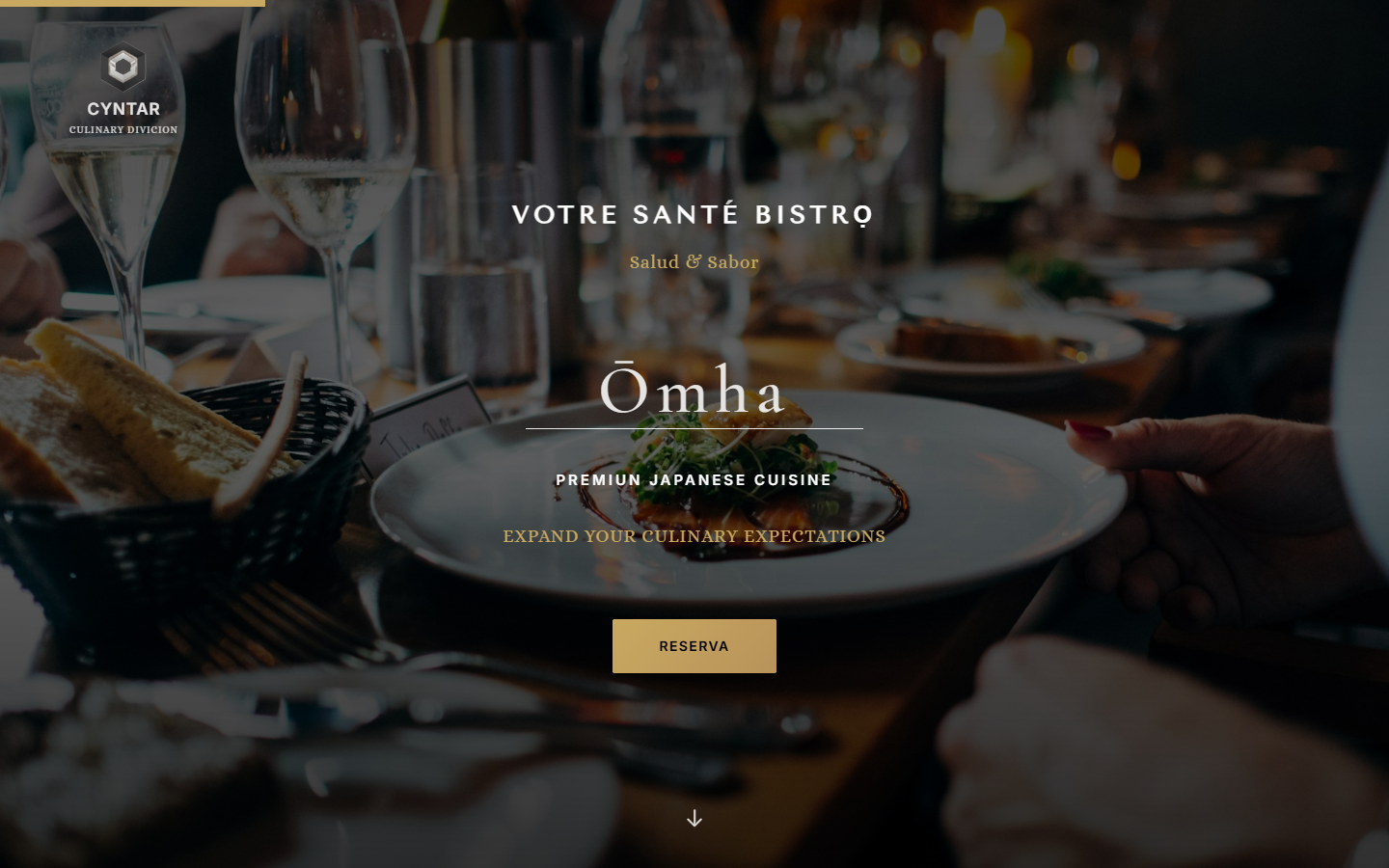 Ōmha Fine Dining - Built by Kronify